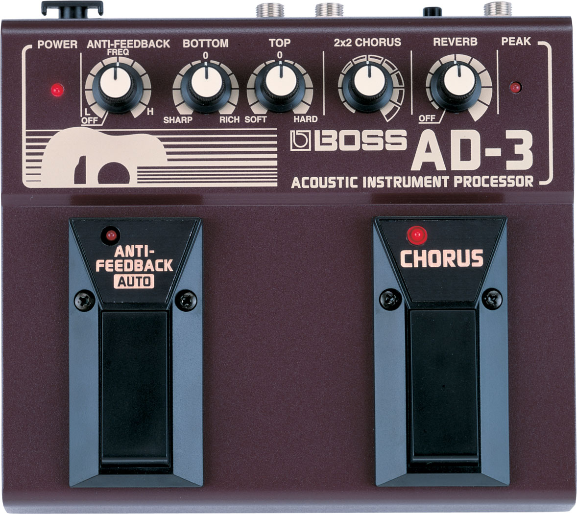 Boss AD-3 Acoustic Instrument Processor