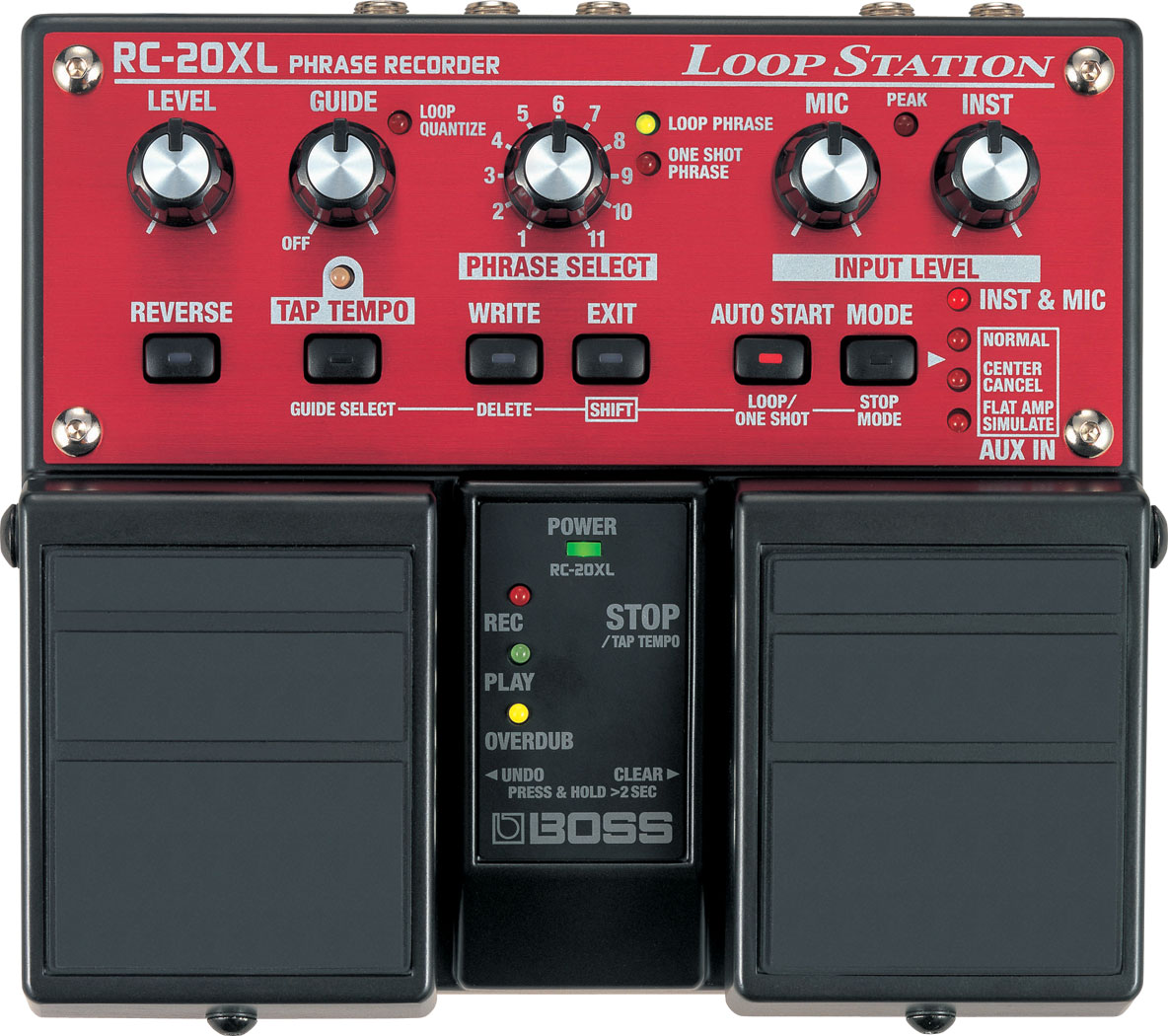 Boss RC-20XL Loop Station Boss RC-20XL Loop Station