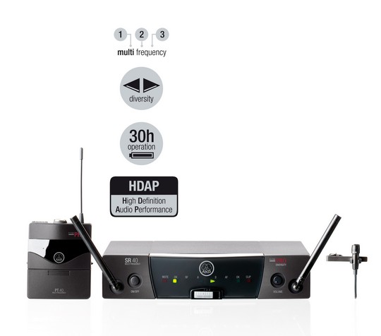 AKG WMS 40 Pro Flexx Presenter Set AKG WMS 40 Pro Flexx Presenter Set