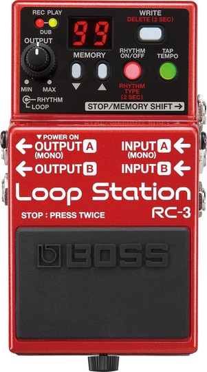 Boss® RC-3 Loop Station