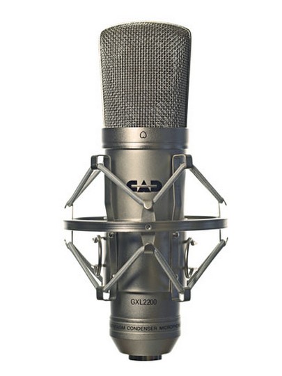 CAD GXL2200 Cardioid Condenser Microphone CAD GXL2200 Cardioid Condenser Microphone