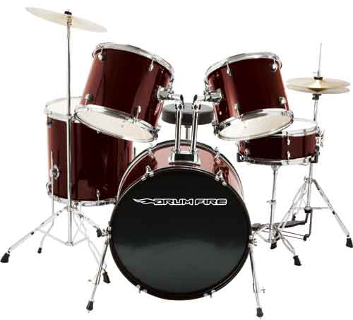 Drumfire DK7500 Drumkit w/Hardware