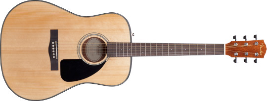 Fender® DG-8S Solid Top Acoustic Pack