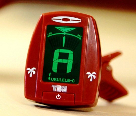 GoGo Tiki Clip On Ukulele Tuner GoGo Tiki Clip On Ukulele Tuner