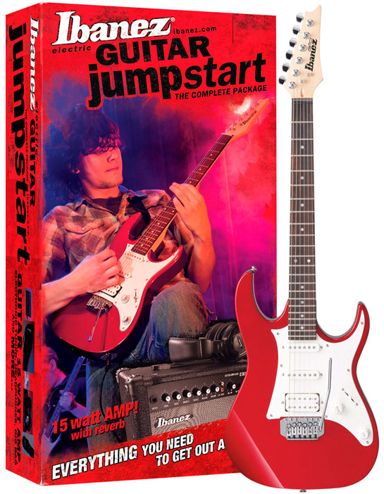 Ibanez Jumpstart Guitar Pack Ibanez Jumpstart Guitar Pack