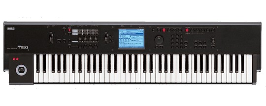 Korg M50 Music Workstation