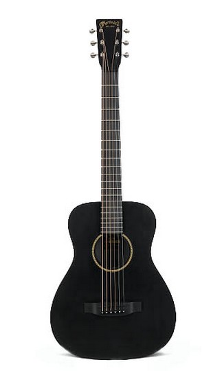 Martin LX Black Acoustic Guitar