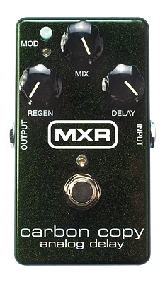 MXR M169 Carbon Copy Analog Delay