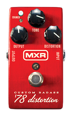 MXR M78 Custom Badass '78 Distortion