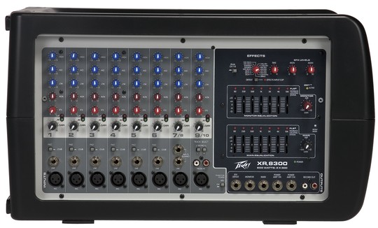 Peavey XR® 8300 Powered Mixer Peavey XR® 8300 Powered Mixer