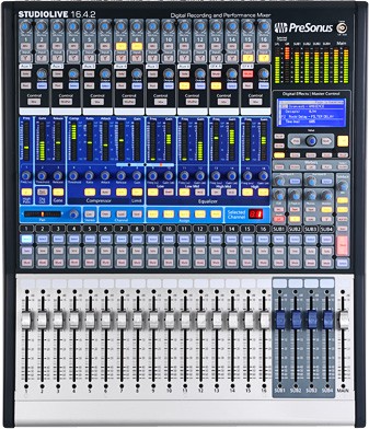 PreSonus StudioLive 16.4.2 Performance & Recording Mixer PreSonus StudioLive 16.4.2 Performance & Recording Mixer