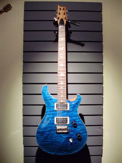 Paul Reed Smith Custom 24 10 Top Quilt & Bird Inlays Paul Reed Smith Custom 24 10 Top Quilt & Bird Inlays
