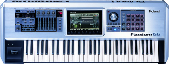 Roland Fantom-G6 Workstation Roland Fantom-G6 Workstation