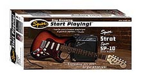 Squier SE Special Strat Pack Squier SE Special Strat Pack