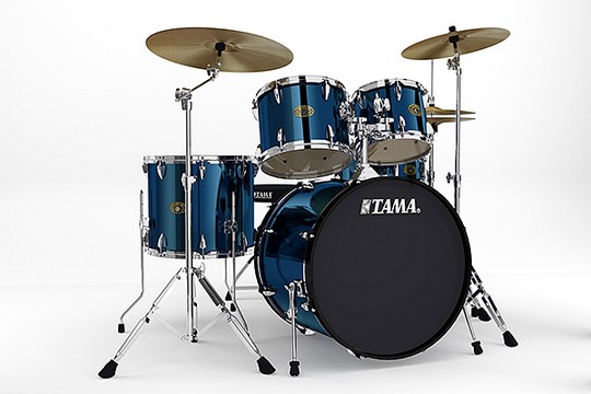 Tama IS52KC Imperial Star 5-Piece Kit w/Hardware Midnight Blue